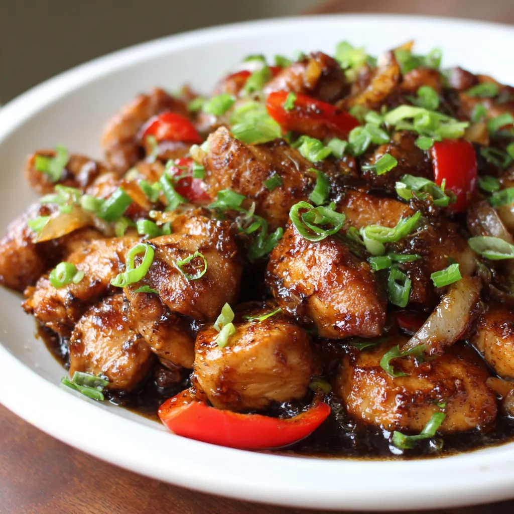 Ultimate Black Pepper Chicken Recipe (Easy 30-Minute) 7 Pepper Chicken Recipe