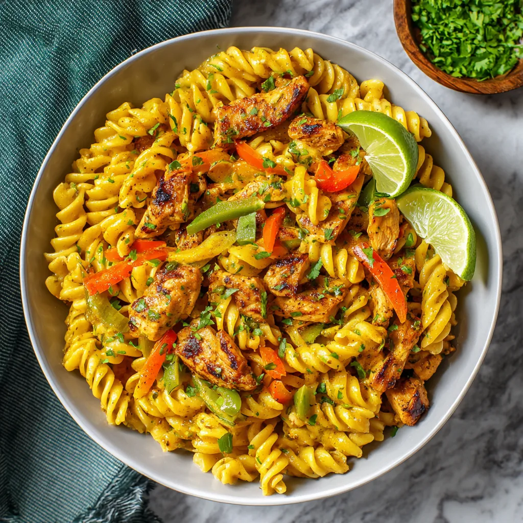 Rasta Pasta Recipe