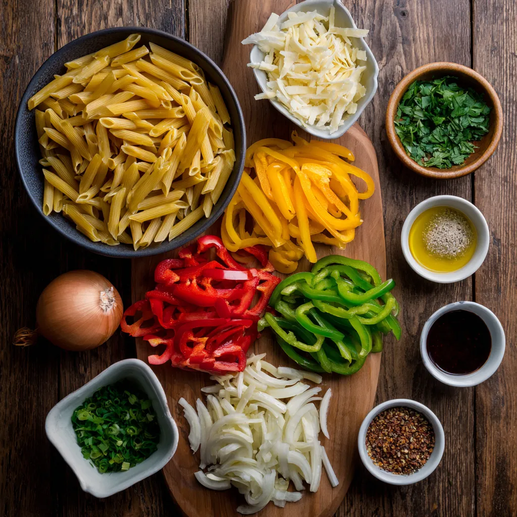Rasta Pasta Recipe